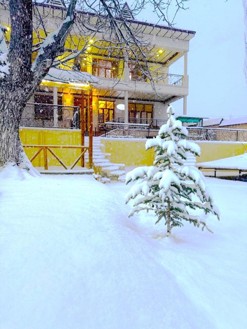 Зона Отдых Apachi В Горах Чимган Hotel Exterior foto